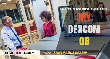 Airport Security with Dexcom G6: What to Expect