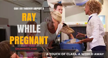 Pregnant and Traveling? Airport X-Ray Safety Concerns
