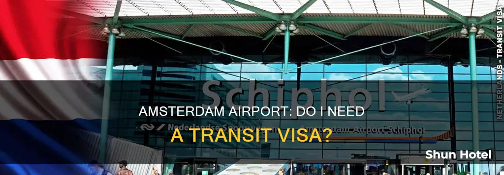 can i go through amesterdan airport without a visa