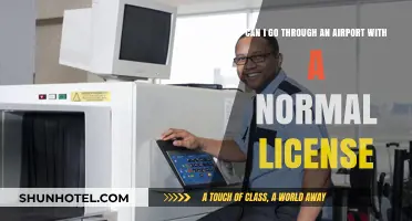 Airports: License Requirements and Travel Tips