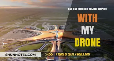 Drone Travel: Beijing Airport Rules and Regulations