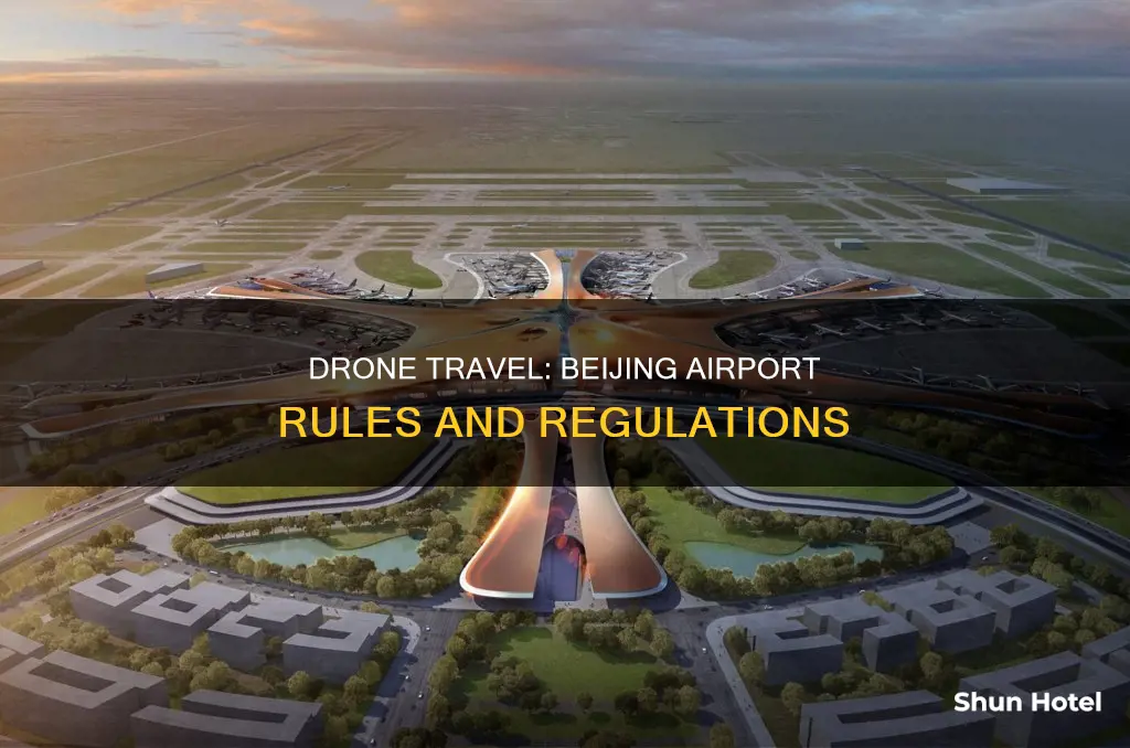 can i go through beijing airport with my drone