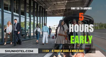 Arriving Early: Airport Edition
