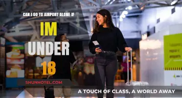 Traveling Solo: Under 18 and Airport Bound