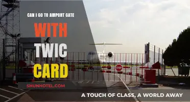 Airport Gate Access: TWIC Card Requirements