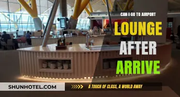 Exploring Airport Lounge Access Post-Arrival