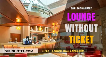 Access Airport Lounges Without a Ticket: Here's How