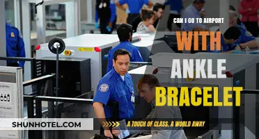 Airport Travel with an Ankle Bracelet: Is it Possible?