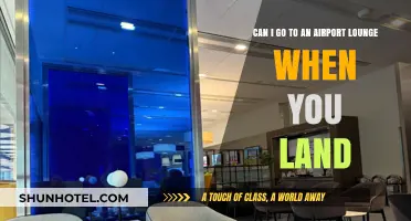 Exploring Airport Lounge Access Post-Landing