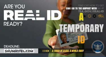 Traveling with a Temporary ID: Airport Access?