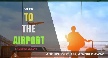 Airport Access: Who Can Enter?
