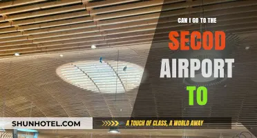 A Quick Trip to the Second Airport
