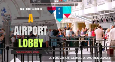 Airport Lobby Gun Possession: Is It Allowed?