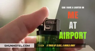 Airports and Lighters: What's the Deal?