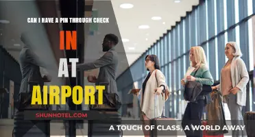 Check-in Made Easy: Pin Through Boarding