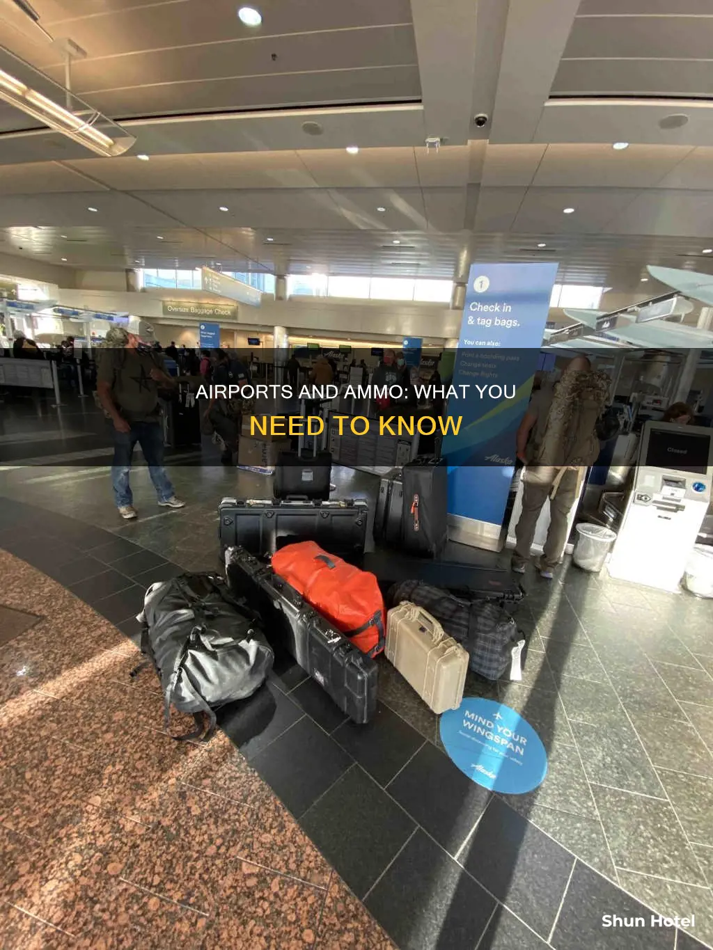 can i have ammo at an airport
