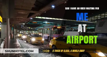 How to Arrange an Uber to Wait at the Airport