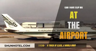Traveling with Clip-Ins: Airport Security and Convenience