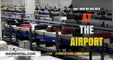 Holding Your Bag: Airport Storage Options