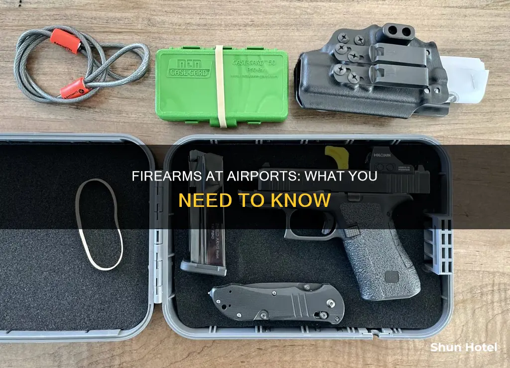 can i have my firearm at airport