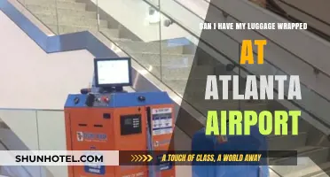 Luggage Wrapping: Available at Atlanta Airport?
