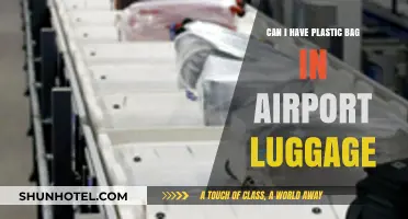 Plastic Bags: Airport Luggage Do's and Don'ts