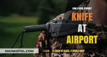 Airport Pocket Knife Rules: What You Need to Know