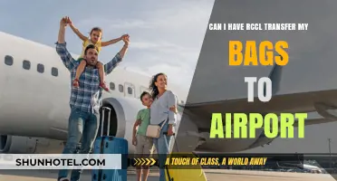 How to Get Your Bags Transferred from RCCL to the Airport