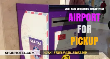 Mailing to Airports: Pickups Simplified
