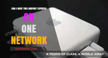 Using Multiple Airport Express Units on a Single Network