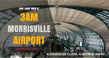 Early Morning Flights: Uber at Morrisville Airport by 3 AM