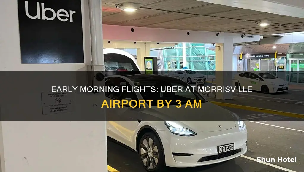 can i have uber at 3am morrisville airport