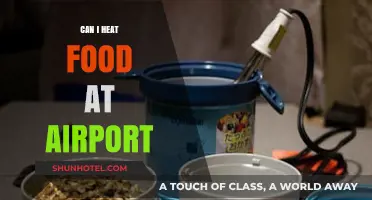Airport Food Warming: What's Allowed?