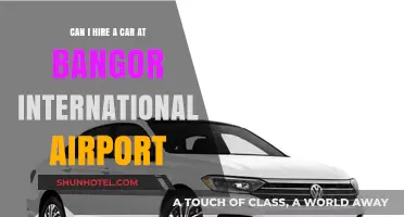 Bangor International Airport: Car Hire Options