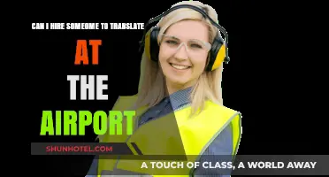 Hiring Translators at Airports: Is It Possible?