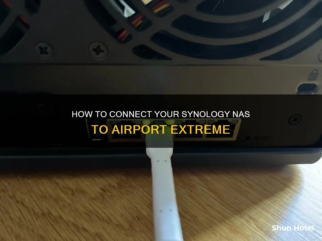 can i hook a synology nas to airport extreme