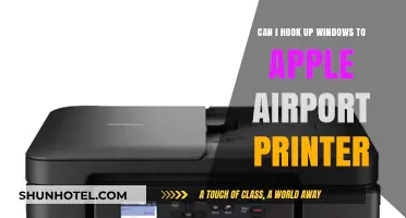How to Connect Windows to Apple Airport Printer