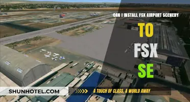 Installing FSX Airport Scenery to FSX SE: Is it Possible?