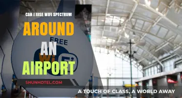 Airport WiFi: Safe Spectrum Use?