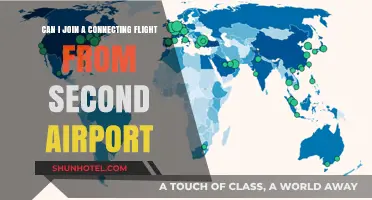 How to Connect Flights From Different Airports