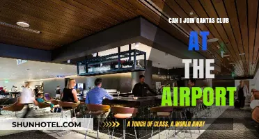 How to Join the Qantas Club at the Airport