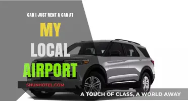 Renting Cars at Airports: Where and How?
