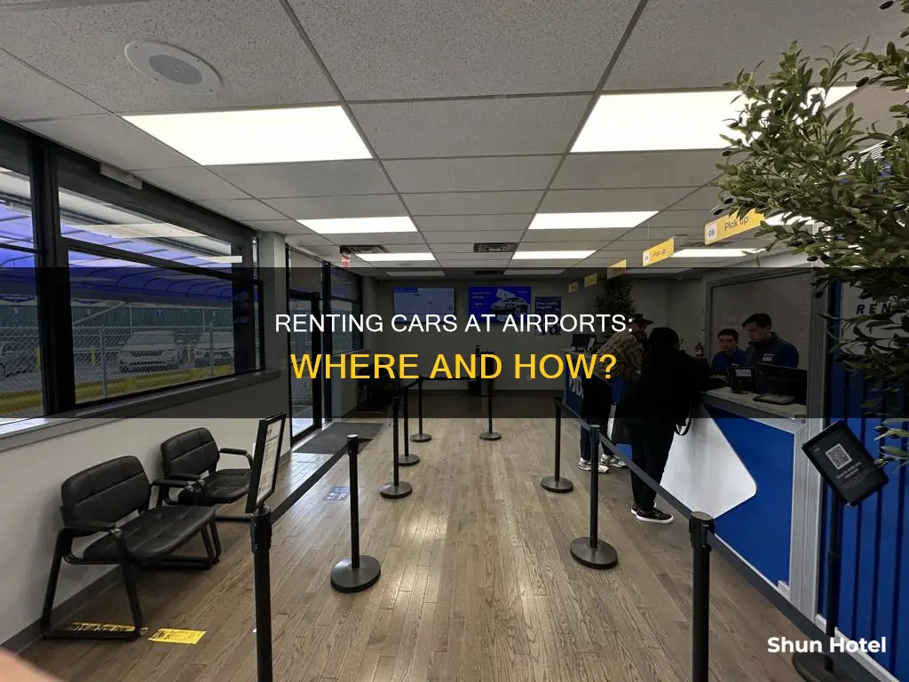 can i just rent a car at my local airport