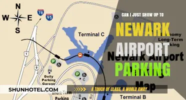 Parking at Newark Airport: Just Show Up?
