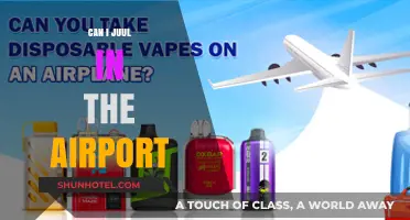 Airport Vaping: Can I Juul Before Takeoff?