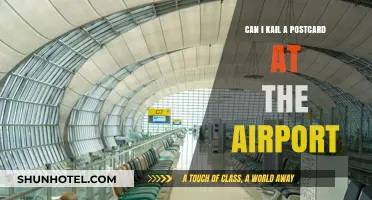 Sending Postcards: Airport Kiosks to the Rescue!