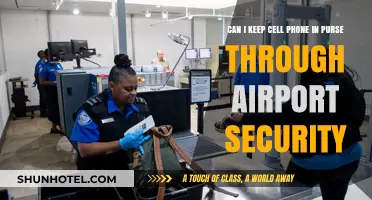 Airport Security: Keep Your Phone in Your Purse