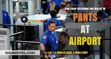 Airport Security: Pants Pockets and Personal Items