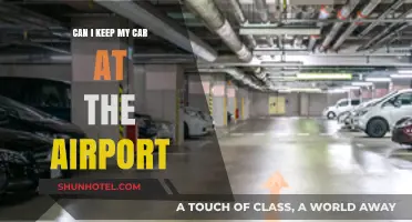 Parking Privileges: Keeping Your Car at the Airport