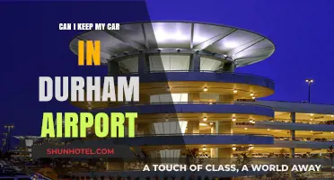 Parking Options at Durham Airport: Can I Leave My Car?